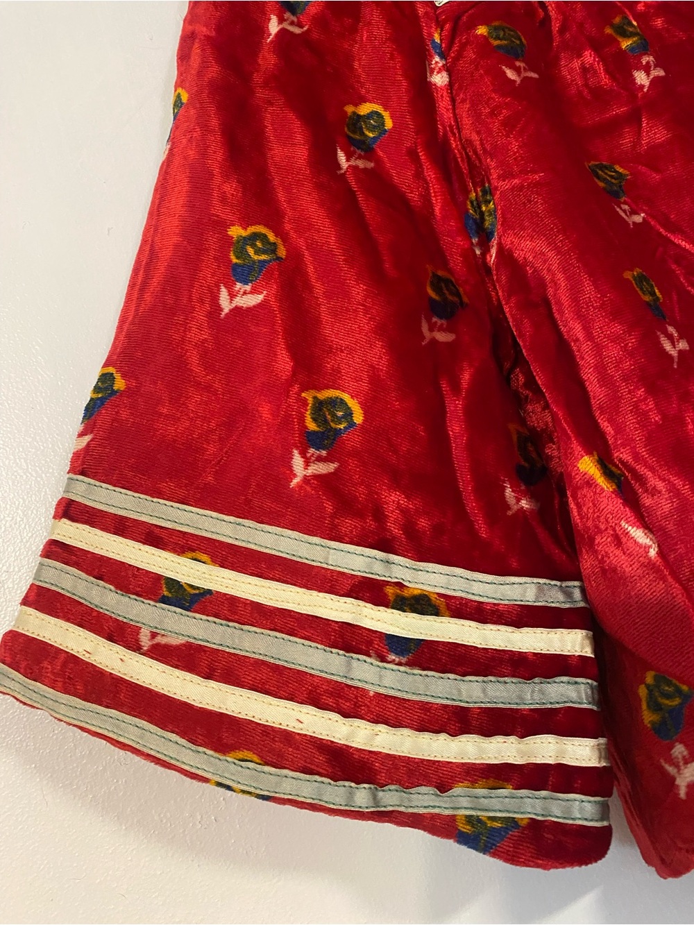Vintage Nitya Boho Top - Size Medium - Picture 4 of 7